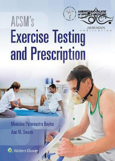 عکس ACSM’s Exercise Testing and Prescription First Edition2018 آزمایش و نسخه برداری ACSM