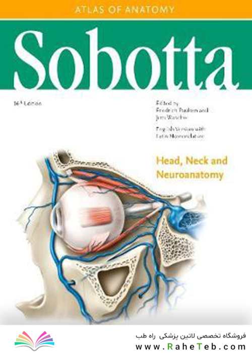 Sobotta Atlas of Anatomy Head،Neak and Neuroanatony  vol 3