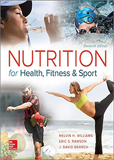 عکس Nutrition for Health, Fitness and Sport 11th Edition2016 تغذیه برای سلامتی ، تناسب اندام و ورزش