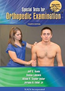 عکس Special Tests for Orthopedic Examination, Fourth Edition2016 آزمایشات ویژه برای معاینه ارتوپدی