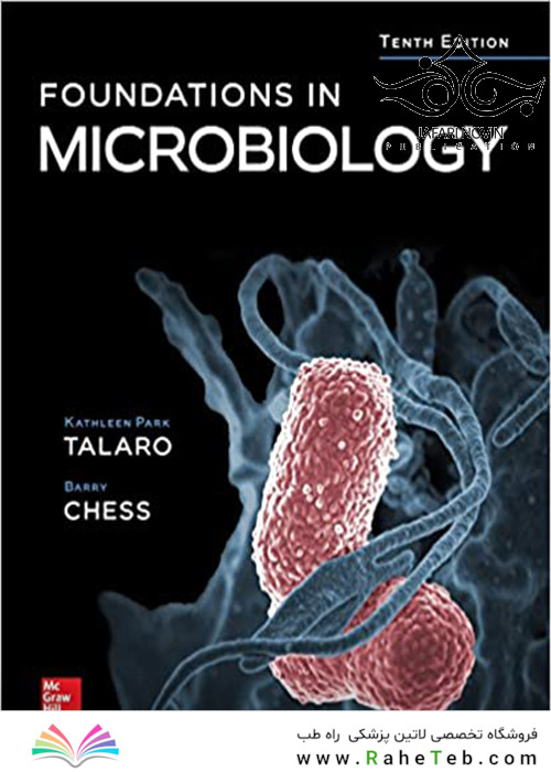 Foundations in Microbiology: Basic Principles, 10th Edition2017 مبانی میکروب شناسی