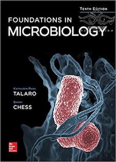 عکس Foundations in Microbiology: Basic Principles, 10th Edition2017 مبانی میکروب شناسی