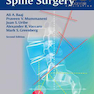 Handbook of Spine Surgery, 2nd Edition2016