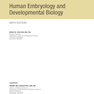 Human Embryology and Developmental Biology 6th Edition2019