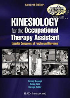 عکس Kinesiology for the Occupational Therapy Assistant 2nd Edition2017 حرکت شناسی برای دستیار کاردرمانی