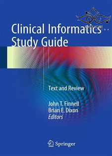 عکس Clinical Informatics Study Guide: Text and Review2015