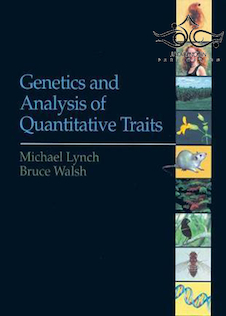 عکس Genetics and Analysis of Quantitative Traits 1st Edition1998 ژنتیک و تجزیه و تحلیل صفات کمی