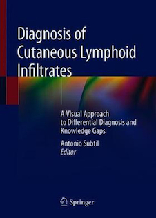 عکس Diagnosis of Cutaneous Lymphoid Infiltrates 1st Edition2019 تشخیص نفوذهای لنفاوی جلدی