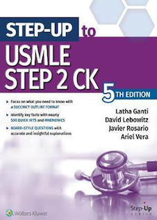 عکس Step-Up to USMLE Step 2 CK Fifth Edition2019