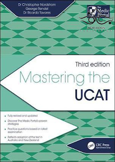 عکس Mastering the UCAT, Third Edition2019