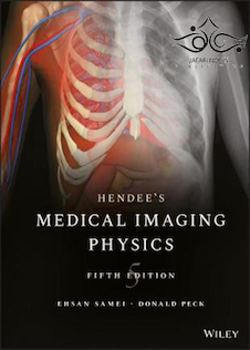 عکس Hendee’s Physics of Medical Imaging 5th Edition2019 تصویربرداری پزشکی