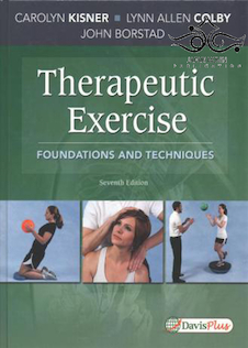 عکس Therapeutic Exercise: Foundations and Techniques 7th Edition2017 ورزش درمانی