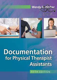 عکس Documentation for the Physical Therapist Assistant 5th Edition2017 دستیار درمانگر فیزیکی