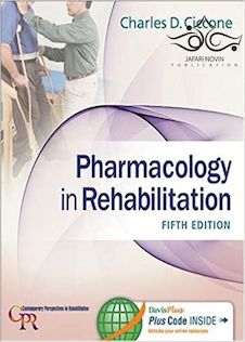 عکس Pharmacology in Rehabilitation 5th Edition2015 داروسازی در توانبخشی