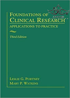 عکس Foundations of Clinical Research 3rd Edition2015 مبانی تحقیقات بالینی
