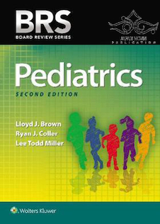 عکس BRS Pediatrics (Board Review Series) , Second Edition2018 بی آر اس اطفال (سری بررسی هیئت مدیره)