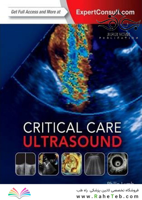 Critical Care Ultrasound 1st Edition2019 سونوگرافی مراقبت ویژه