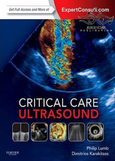 عکس Critical Care Ultrasound 1st Edition2019 سونوگرافی مراقبت ویژه