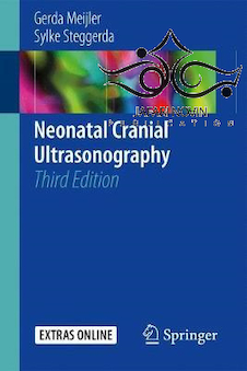 عکس Neonatal Cranial Ultrasonography 3rd Edition2019 سونوگرافی جمجمه ای نوزادان