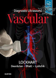 عکس Diagnostic Ultrasound: Vascular 1st Edition2019 سونوگرافی عروقی