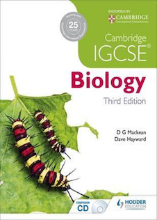 عکس Cambridge IGCSE Biology 3rd Edition