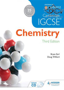 عکس Cambridge IGCSE Chemistry 3rd Edition2014