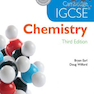 Cambridge IGCSE Chemistry 3rd Edition2014