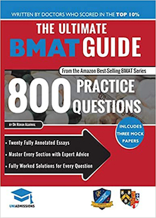 عکس The Ultimate BMAT Guide: 800 Practice Questions, 2nd Edition 2017