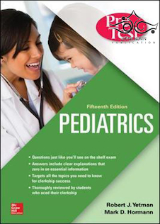 عکس Pediatrics PreTest Self-Assessment And Review 15th Edition2020 ارزیابی و مرور خودکار کودکان