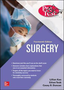 عکس Surgery PreTest Self-Assessment and Review 14th Edition2020 ارزیابی و بررسی خودآزمایی جراحی