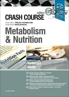 عکس Crash Course Metabolism and Nutrition 5th Edition2019 متابولیسم و تغذیه دوره