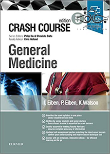 عکس Crash Course General Medicine 5th Edition2019