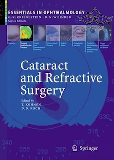 عکس Cataract and Refractive Surgery 1st Edition206 آب مروارید و جراحی انکساری