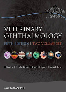 عکس Veterinary Ophthalmology: Two Volume Set 5th Edition2013 چشم پزشکی دامپزشکی