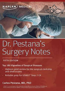 عکس Dr. Pestana’s Surgery Notes Fifth Edition 2020