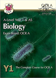 عکس زیست شناسی جدید در سطح ای برای  ای او سی آر  : کتاب دانش آموز سال 1 و ای اس با نسخه آنلاین