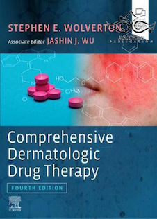 عکس Comprehensive Dermatologic Drug Therapy 4th Edition2020 درمان دارویی جامع پوستی