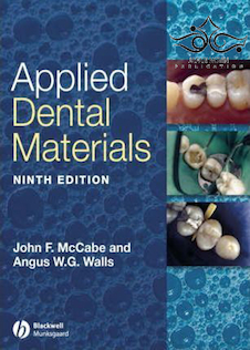 عکس Applied Dental Materials 9th Edition2008 مواد دندانپزشکی کاربردی