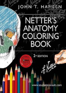 عکس The Netter’s Anatomy Coloring Book, 2th edition