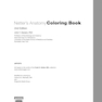 The Netter’s Anatomy Coloring Book, 2th edition