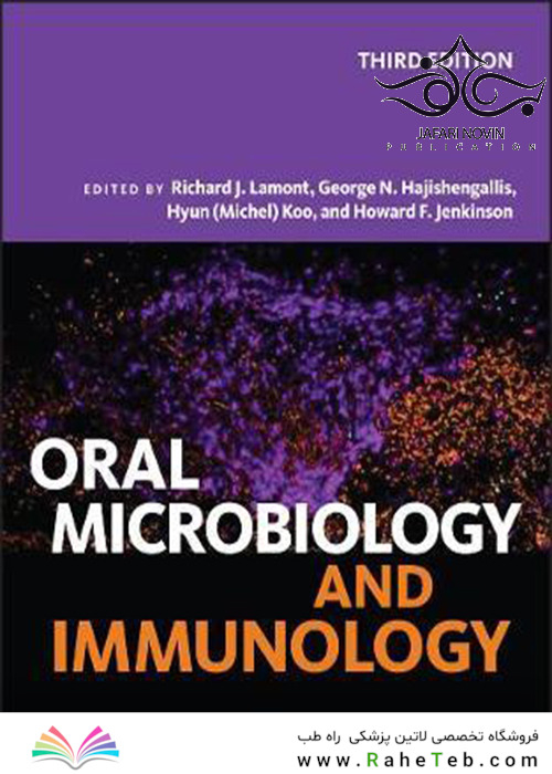 Oral Microbiology and Immunology (ASM Books) 3rd Edition2019 میکروب شناسی و ایمونولوژی دهان