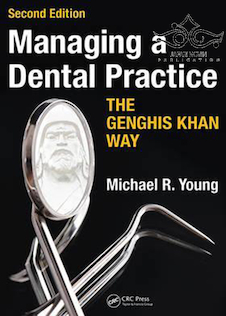 عکس Managing a Dental Practice the Genghis Khan Way 2nd Edition2016 مدیریت یک تمرین دندانپزشکی