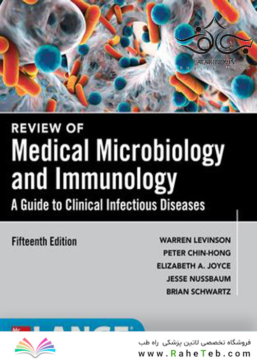 Review of Medical Microbiology and Immunology 15th Edition2018 بررسی میکروب شناسی و ایمونولوژی پزشکی