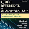 Quick Reference for Otolaryngology 1st Edition2014 مرجع سریع در گوش و حلق و بینی