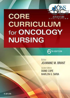 عکس Core Curriculum for Oncology Nursing 6th Edition2019