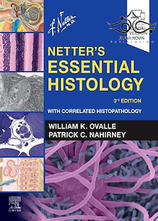 عکس Netter’s Essential Histology 3rd Edition2020 بافت شناسی ضروری