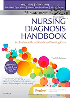 عکس Nursing Diagnosis Handbook 12th Edition2019 تشخیص پرستاری