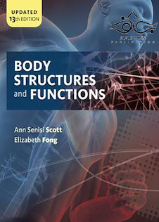 عکس Body Structures and Functions Updated 13th Edition2018 ساختارها و عملکردهای بدن