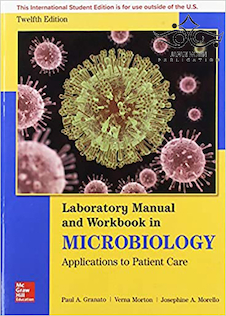 عکس Lab Manual and Workbook in Microbiology 12th Edition2018