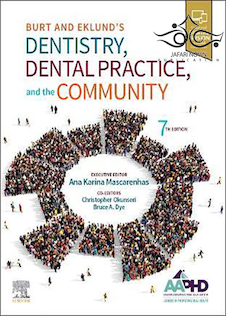 عکس Burt and Eklund’s Dentistry, Dental Practice, and the Community 7th Edition 2020